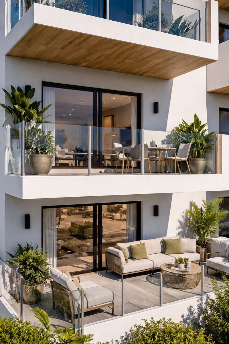 2 makuuhuone Kattohuoneisto myytävänä paikassa Estepona mukana uima-altaan 
autotalli - 519 000 € (Ref: 9627416)