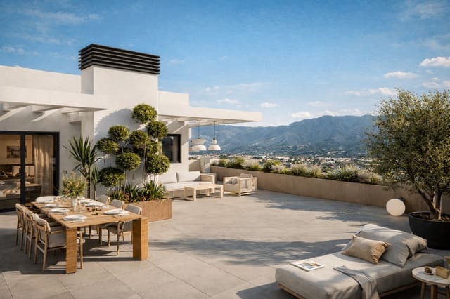 2 quarto Penthouse para venda em Estepona com piscina garagem - 519 000 € (Ref: 9627416)