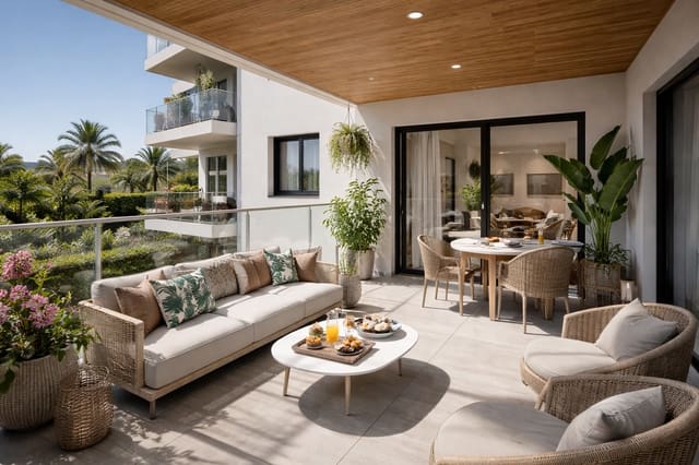 3 sovrum Takvåning till salu i Estepona med pool garage - 595 000 € (Ref: 9627417)