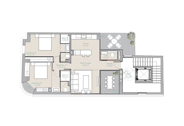 2 chambre Appartement à vendre à Estepona - 699 000 € (Ref: 9629881)