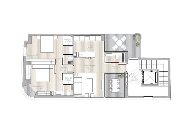 2 sypialnia Apartament na sprzedaż w Estepona - 699 000 € (Ref: 9629881)
