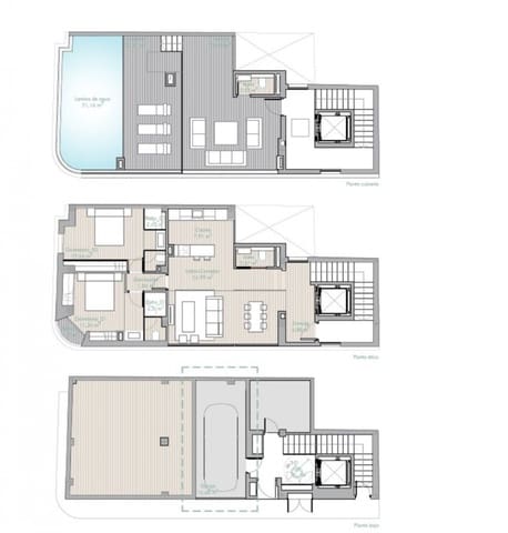 2 sovrum Takvåning till salu i Estepona med pool garage - 1 249 000 € (Ref: 9629882)