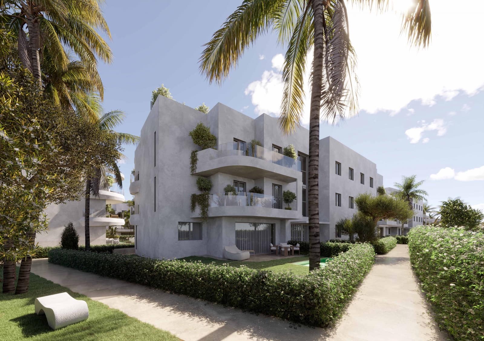 1 quarto Apartamento para venda em Estepona com piscina garagem - 389 000 € (Ref: 9629883)