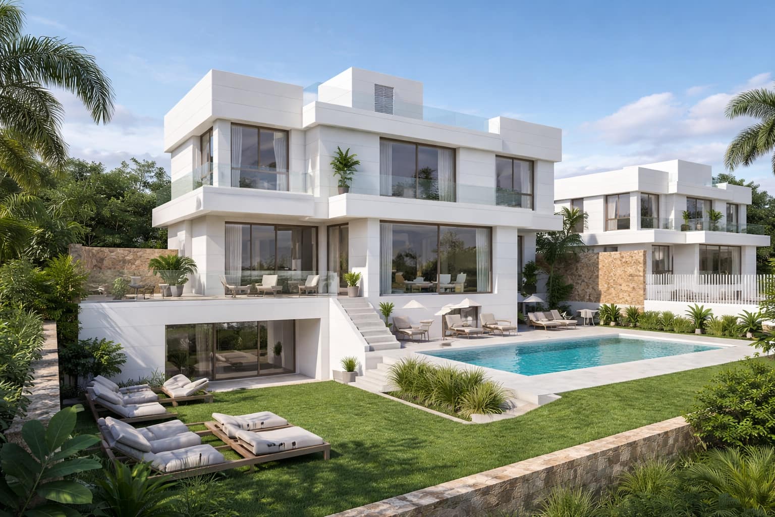 5 slaapkamer Villa te koop in Estepona met zwembad garage - € 1.450.000 (Ref: 9629885)
