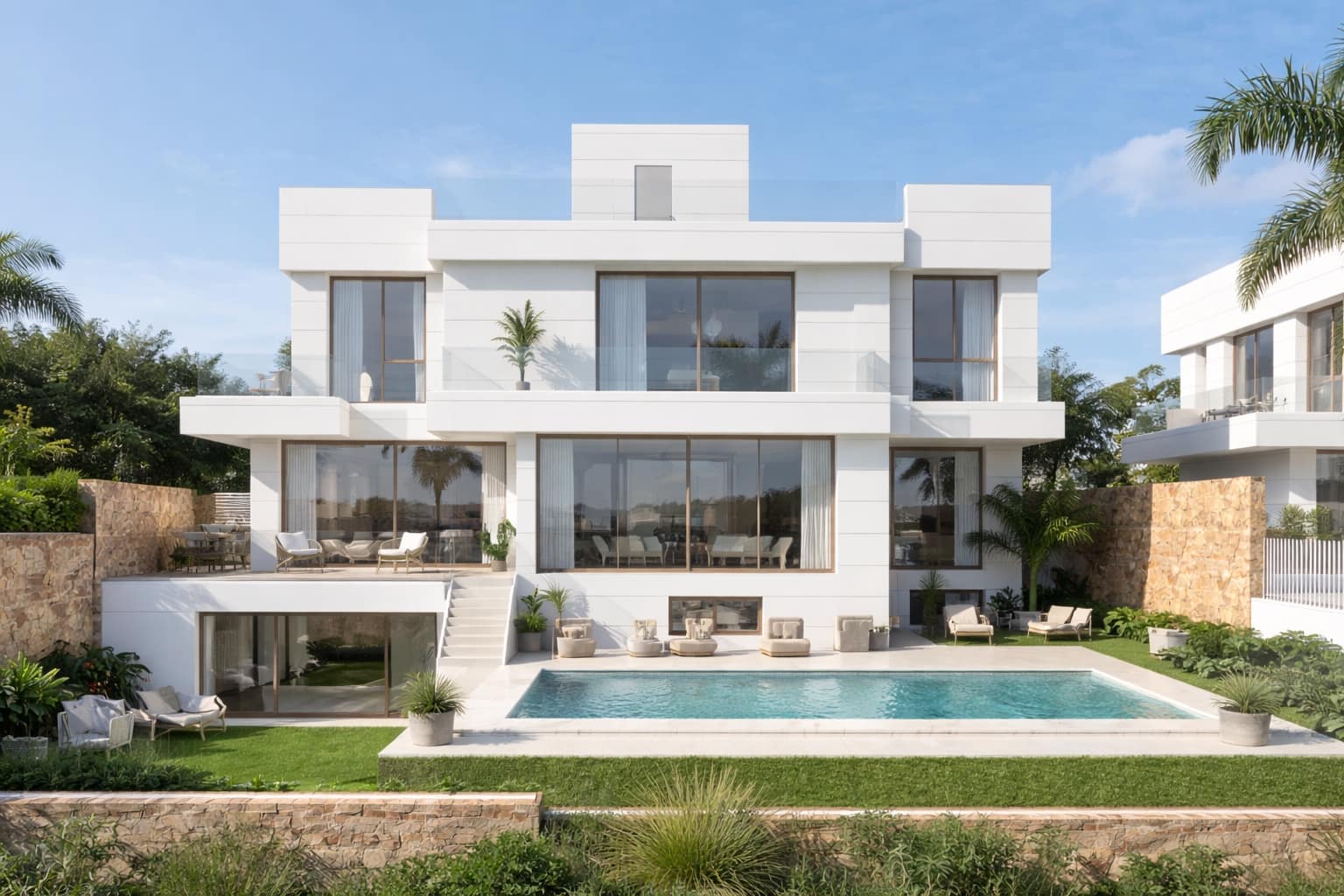 5 slaapkamer Villa te koop in Estepona met zwembad garage - € 1.450.000 (Ref: 9629885)