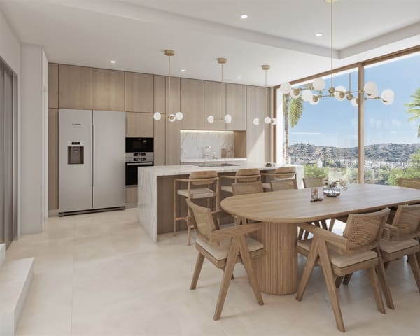 5 sypialnia Willa na sprzedaż w Estepona z basenem garażem - 1 450 000 € (Ref: 9629885)