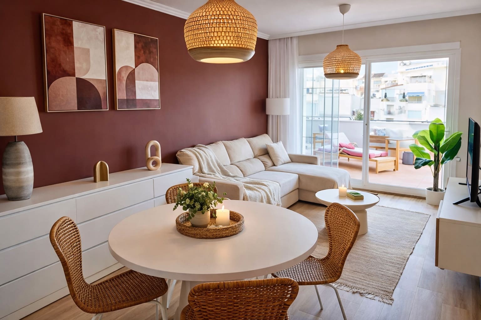 2 sypialnia Apartament na sprzedaż w Casares z basenem garażem - 265 000 € (Ref: 9629886)