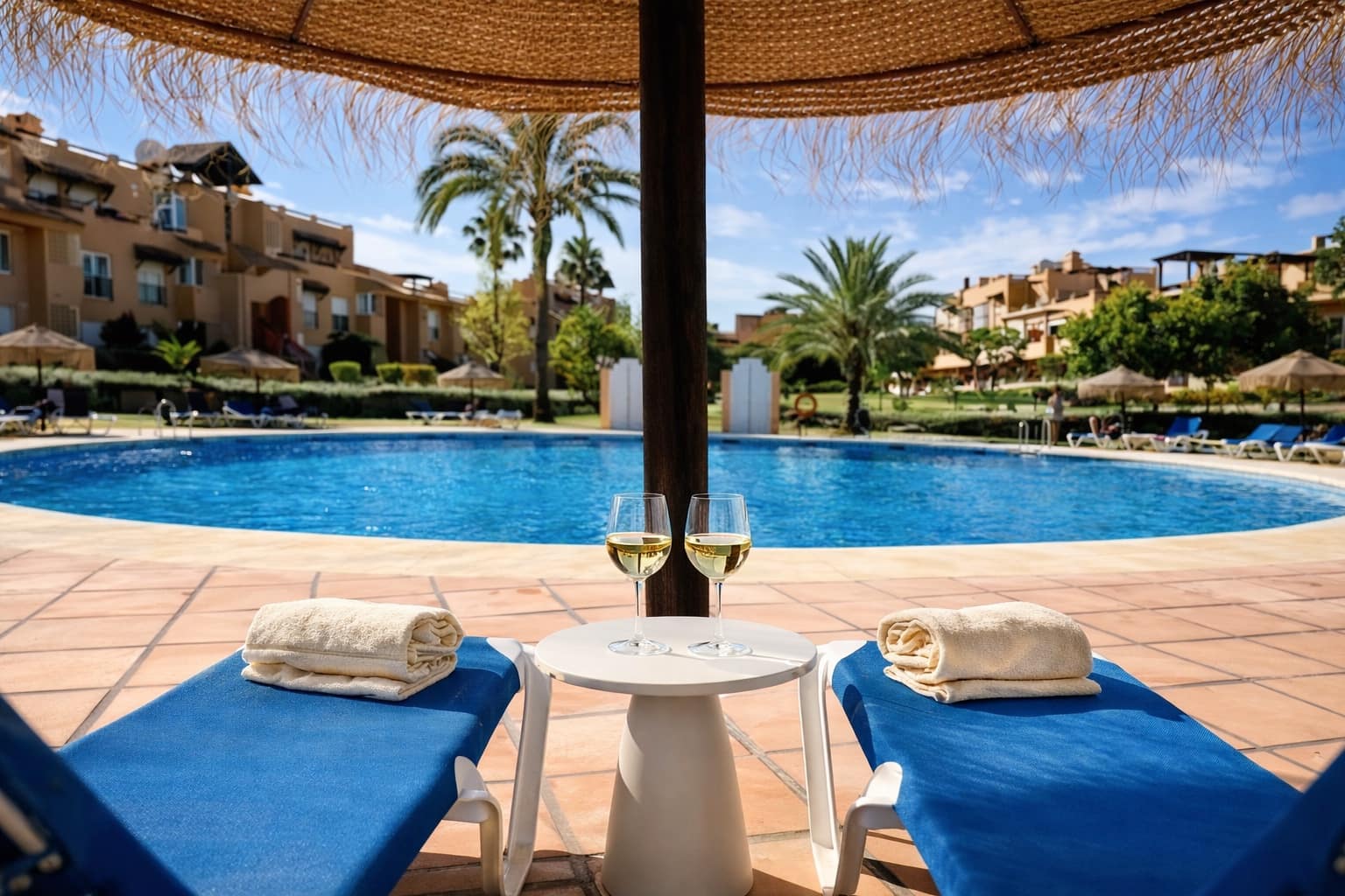 2 sypialnia Apartament na sprzedaż w Casares z basenem garażem - 265 000 € (Ref: 9629886)