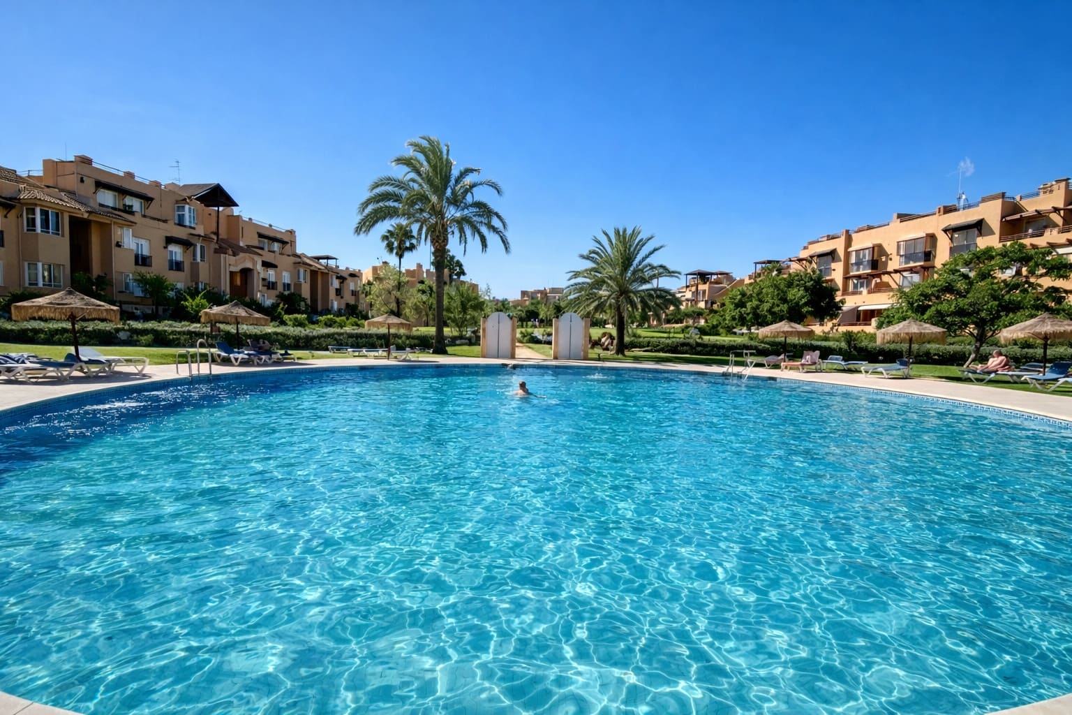 2 sypialnia Apartament na sprzedaż w Casares z basenem garażem - 265 000 € (Ref: 9629886)