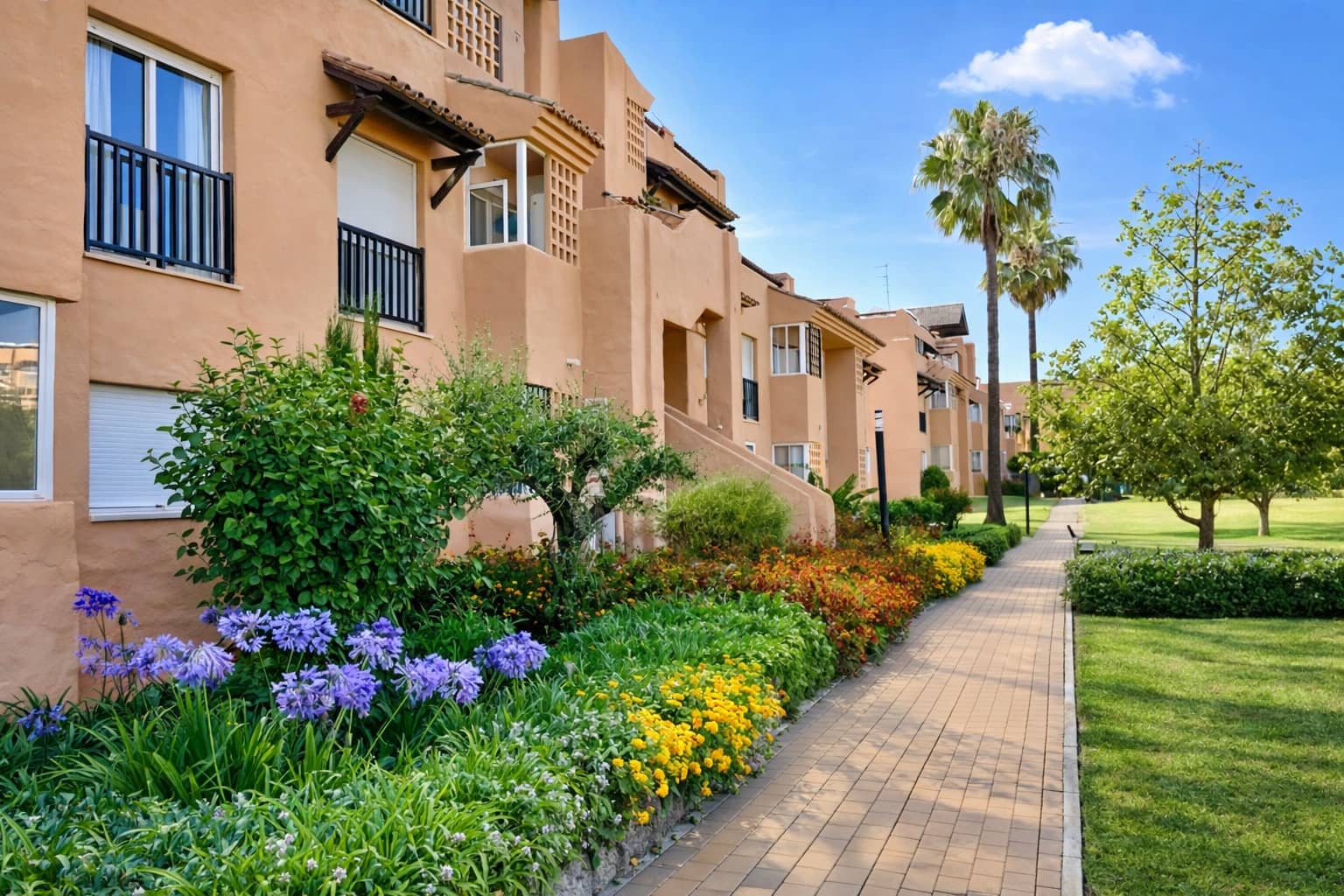 2 sypialnia Apartament na sprzedaż w Casares z basenem garażem - 265 000 € (Ref: 9629886)