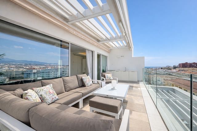 2 slaapkamer Penthouse te koop in Centro, Estepona met zwembad garage - € 595.000 (Ref: 9647935)