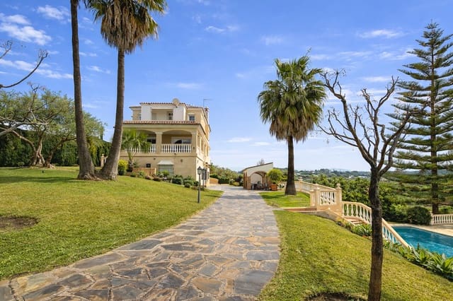 5 camera da letto Finca/Casa di Campagna in vendita in El Padrón, Estepona con piscina garage - 1.200.000 € (Rif: 9683437)