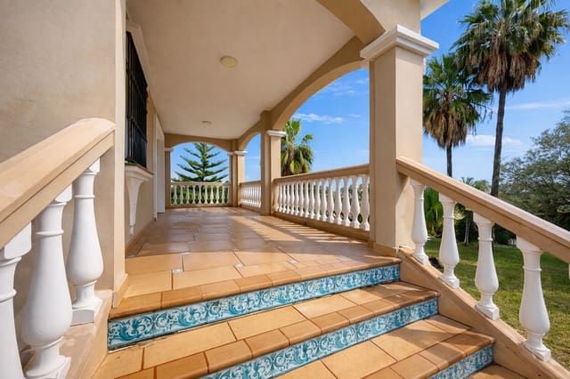 5 camera da letto Finca/Casa di Campagna in vendita in El Padrón, Estepona con piscina garage - 1.200.000 € (Rif: 9683437)