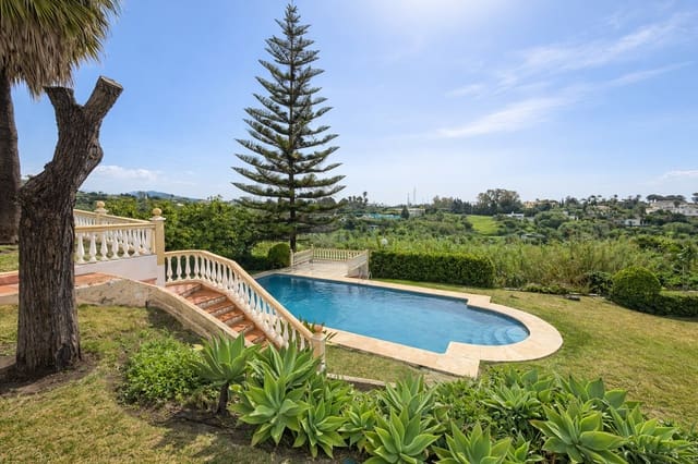 5 camera da letto Finca/Casa di Campagna in vendita in El Padrón, Estepona con piscina garage - 1.200.000 € (Rif: 9683437)