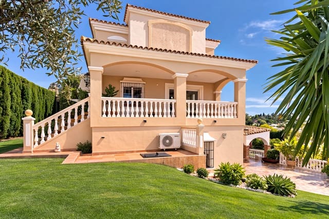 5 camera da letto Finca/Casa di Campagna in vendita in El Padrón, Estepona con piscina garage - 1.200.000 € (Rif: 9683437)