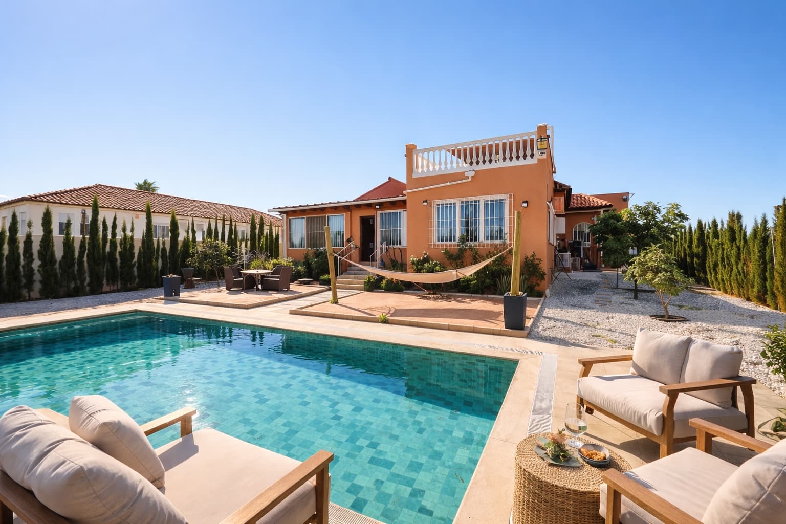 3 sovrum Villa till salu i Buenas Noches med pool garage - 600 000 € (Ref: 9686250)