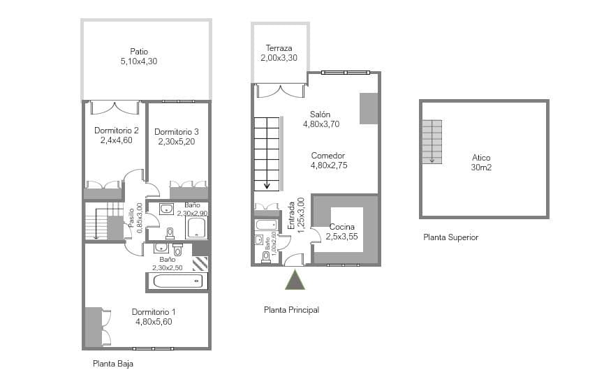 4 sovrum Hus till salu i Estepona med garage - 698 000 € (Ref: 9695152)