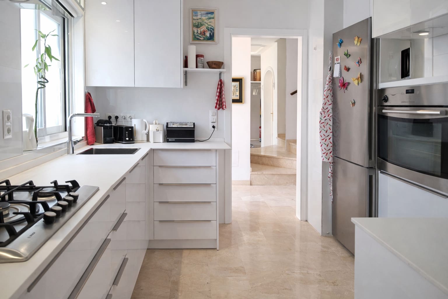 4 soverom Kjedet enebolig til salgs i Estepona med garasje - € 768 000 (Ref: 9711814)