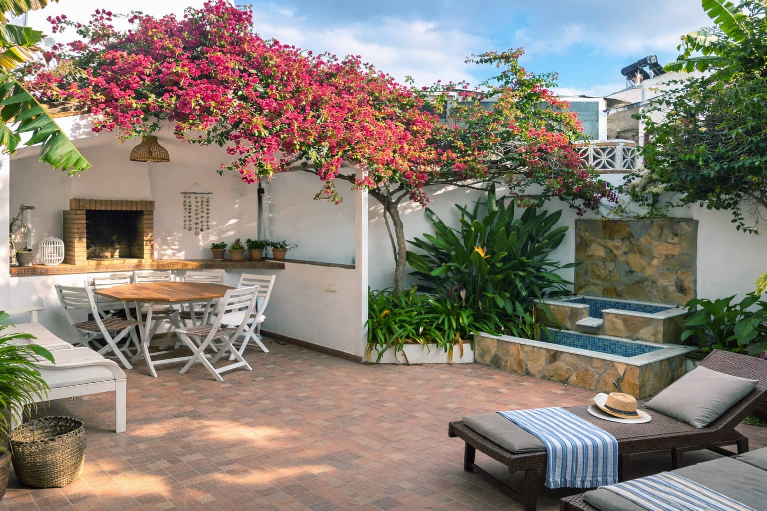 4 soverom Kjedet enebolig til salgs i Estepona med garasje - € 768 000 (Ref: 9711814)