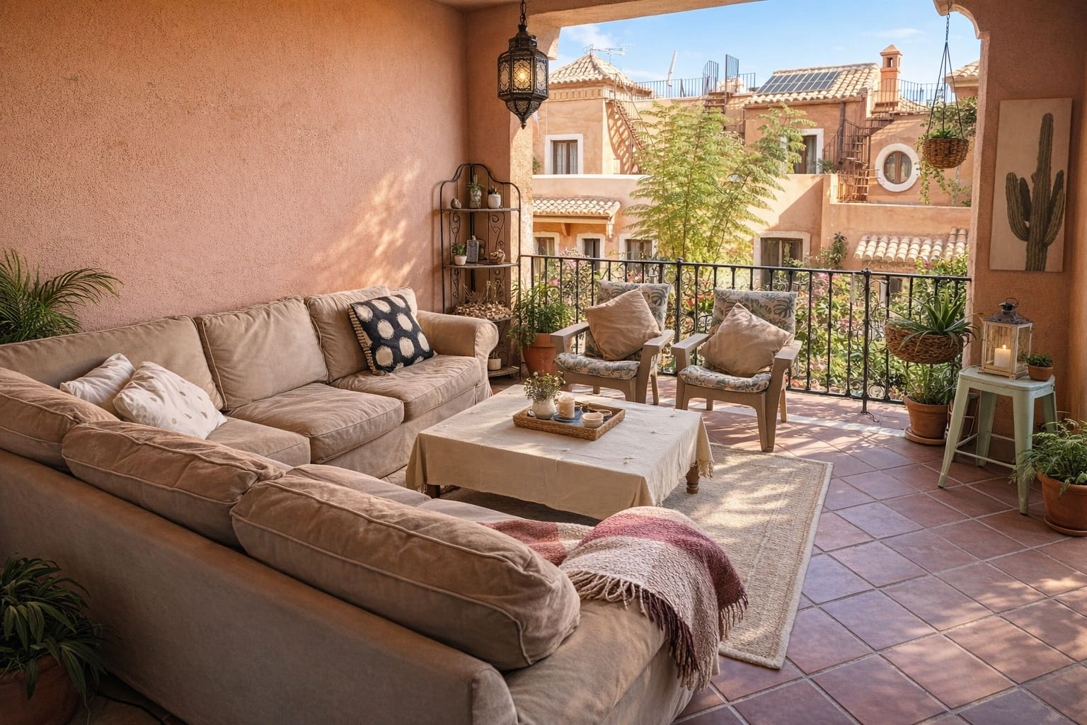 4 quarto Casa em Banda para venda em Estepona com piscina garagem - 665 000 € (Ref: 9711815)
