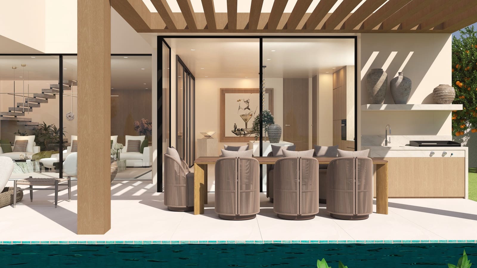 5 soveværelse Villa til salg i Bel-Air med swimmingpool garage - € 2.850.000 (Ref: 9719754)