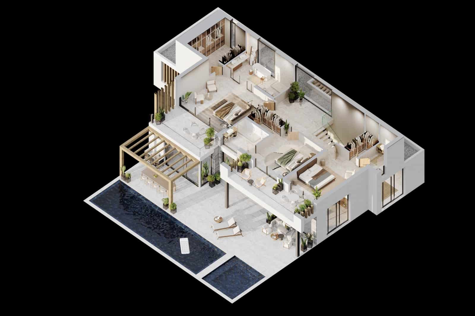 5 soveværelse Villa til salg i Bel-Air med swimmingpool garage - € 2.850.000 (Ref: 9719754)