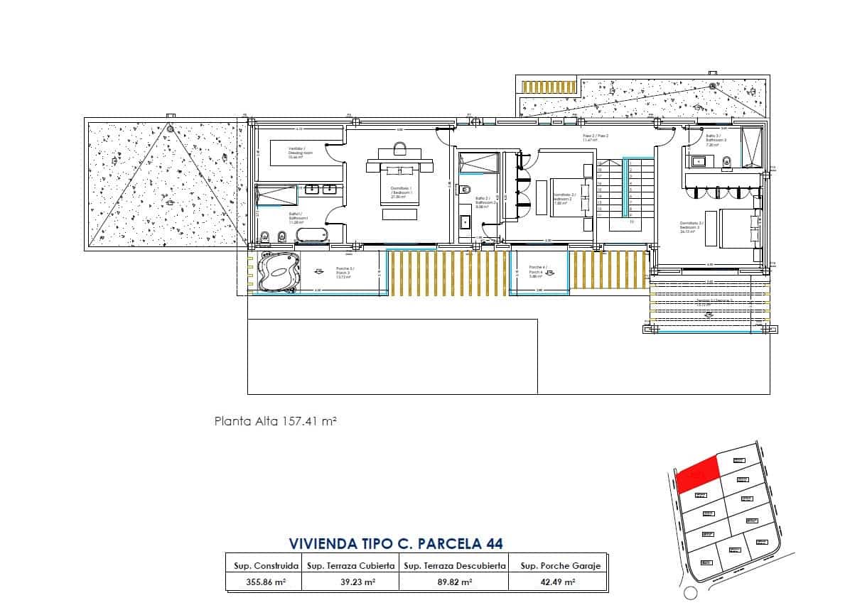 5 soveværelse Villa til salg i Bel-Air med swimmingpool garage - € 2.750.000 (Ref: 9719755)