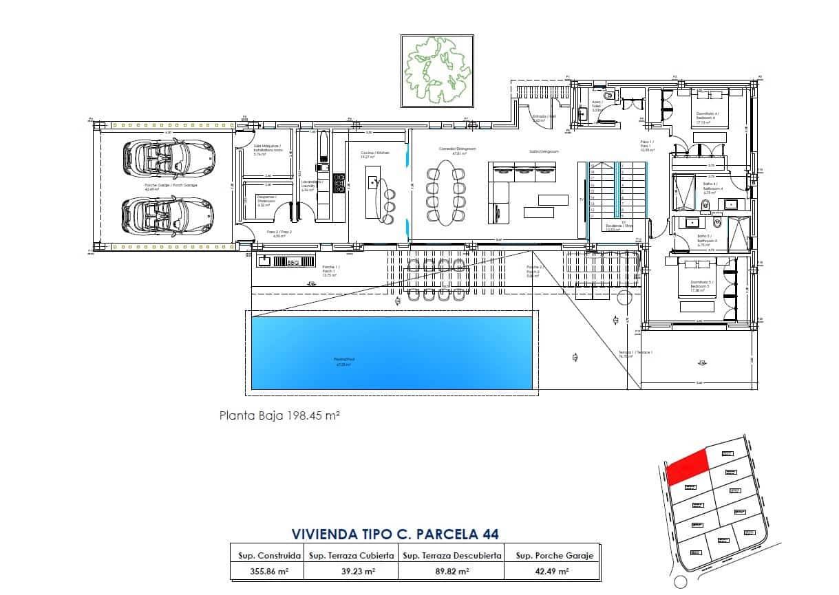 5 soveværelse Villa til salg i Bel-Air med swimmingpool garage - € 2.750.000 (Ref: 9719755)