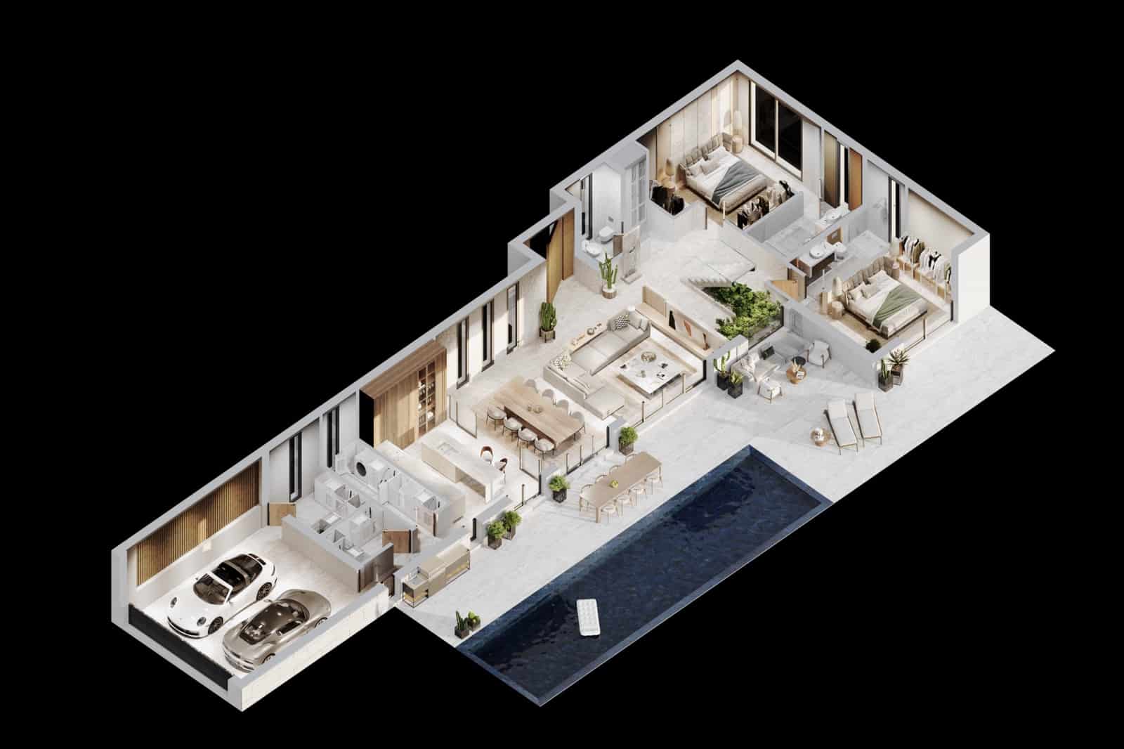 5 soveværelse Villa til salg i Bel-Air med swimmingpool garage - € 2.750.000 (Ref: 9719755)