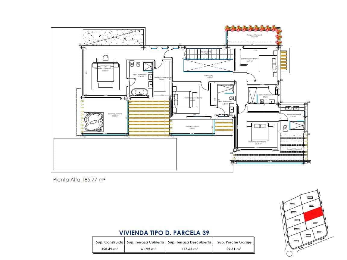 Chalet de 4 habitaciones en Bel-Air en venta con piscina garaje - 2.650.000 € (Ref: 9719756)
