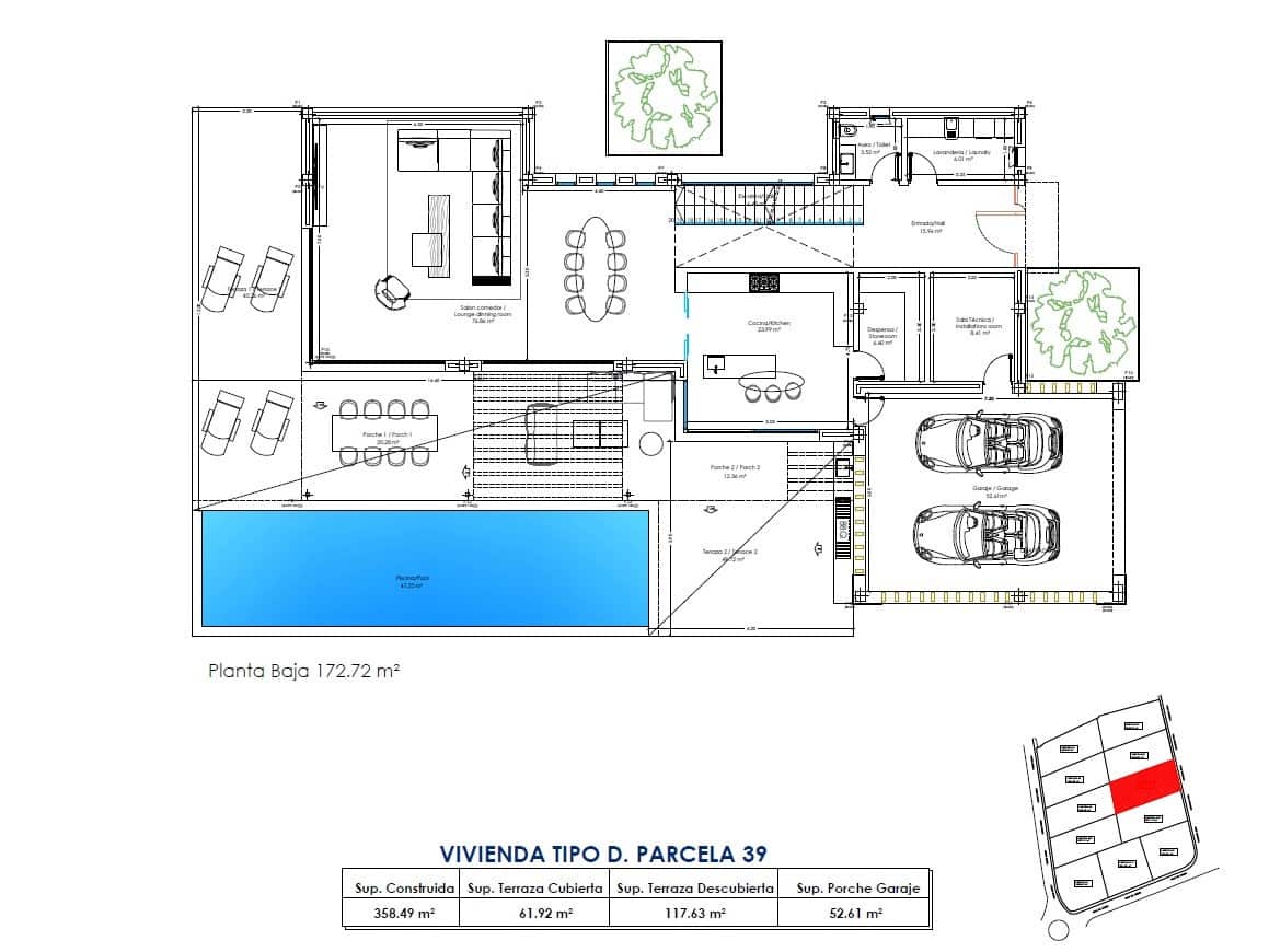 Chalet de 4 habitaciones en Bel-Air en venta con piscina garaje - 2.650.000 € (Ref: 9719756)