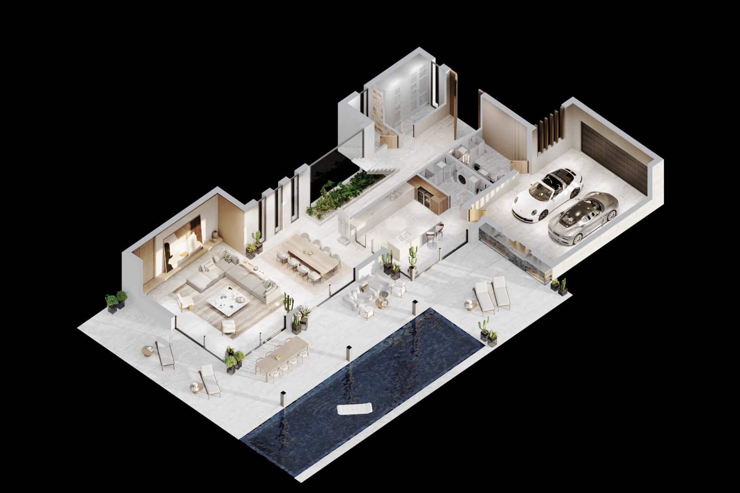 Chalet de 4 habitaciones en Bel-Air en venta con piscina garaje - 2.650.000 € (Ref: 9719756)