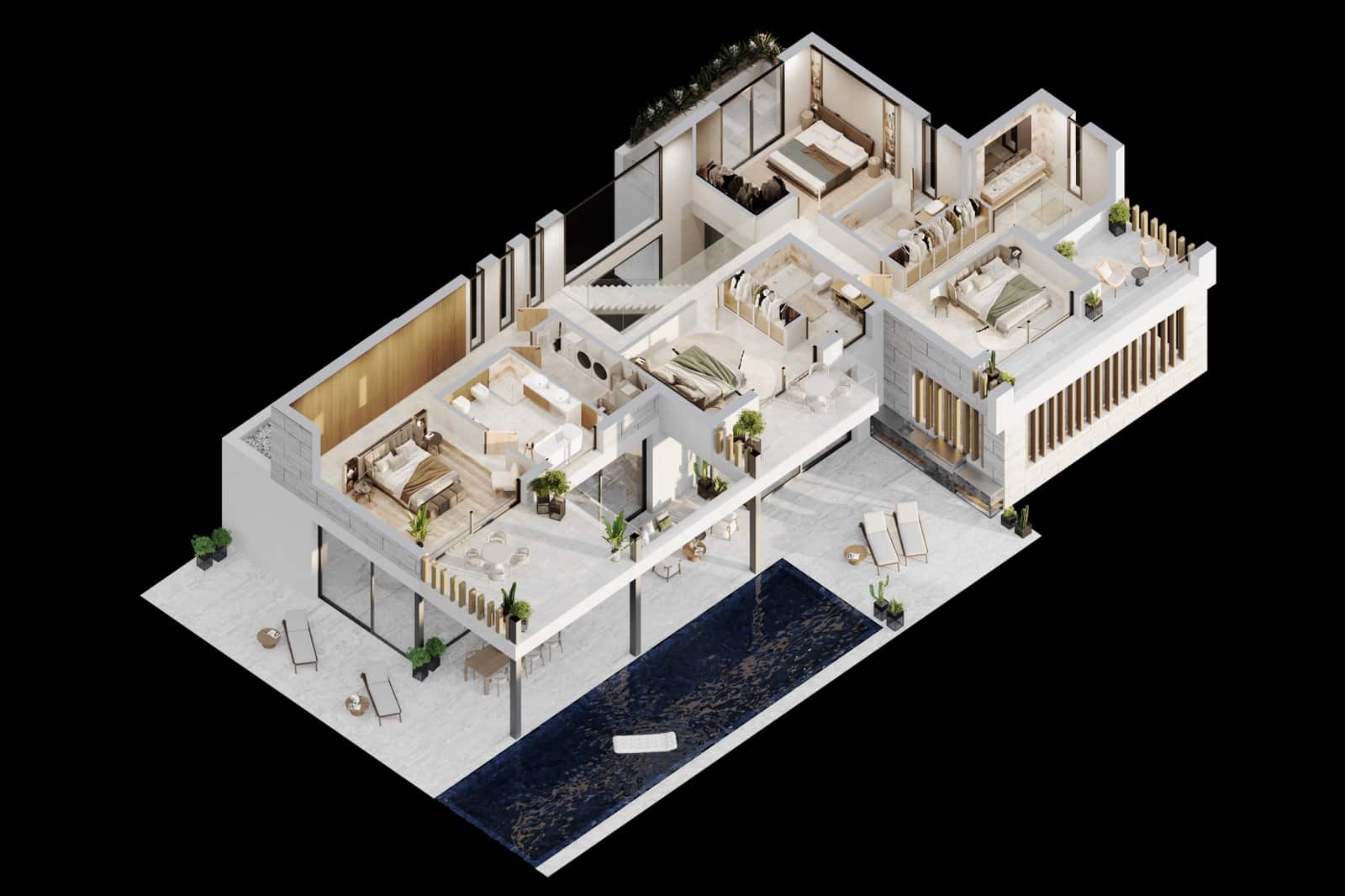 Chalet de 4 habitaciones en Bel-Air en venta con piscina garaje - 2.650.000 € (Ref: 9719756)