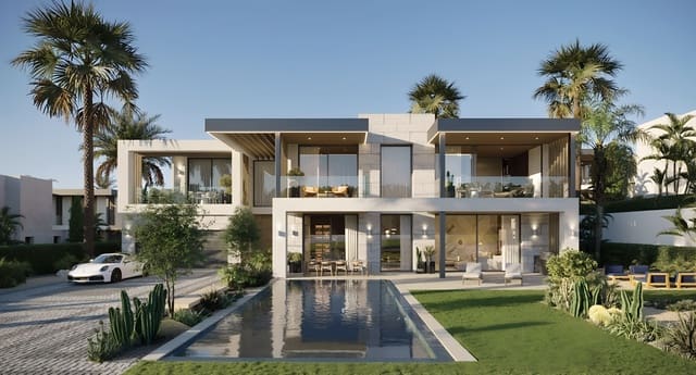 Chalet de 4 habitaciones en Bel-Air, Estepona en venta con piscina garaje - 2.650.000 € (Ref: 9719756)