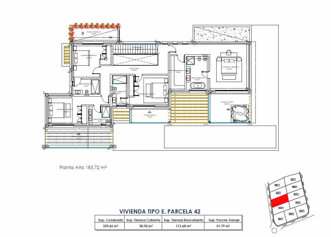 4 Zimmer Villa zu verkaufen in Bel-Air mit Pool Garage - 2.550.000 € (Ref: 9719757)