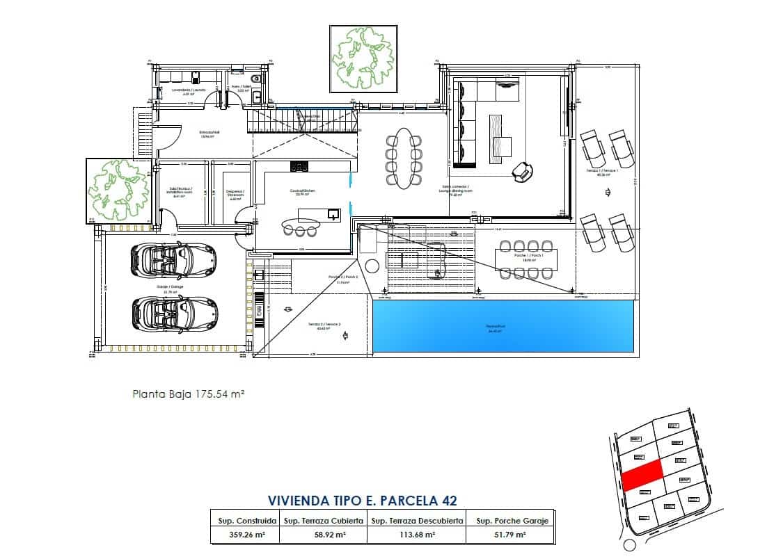 4 Zimmer Villa zu verkaufen in Bel-Air mit Pool Garage - 2.550.000 € (Ref: 9719757)