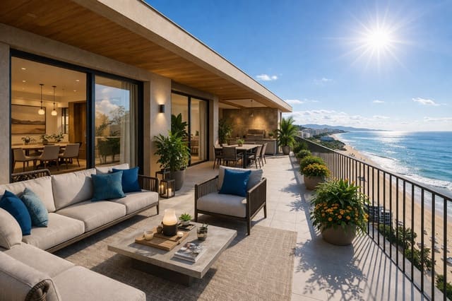 2 sovrum Lägenhet till salu i La Duquesa / Puerto de la Duquesa, Manilva med pool garage - 600 000 € (Ref: 9732023)