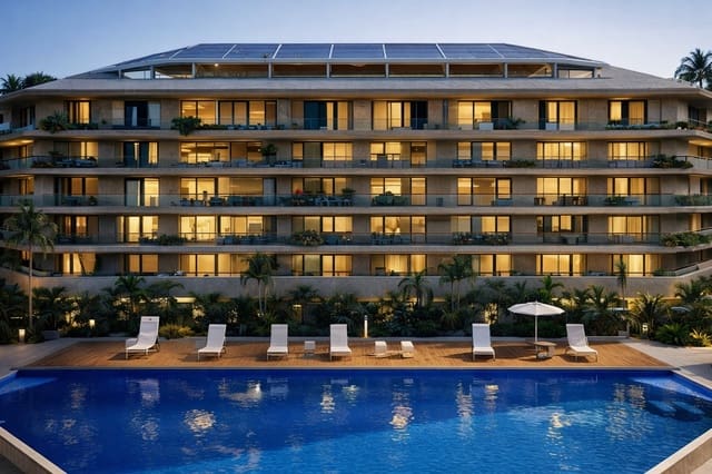 3 quarto Apartamento para venda em La Duquesa / Puerto de la Duquesa, Manilva com piscina garagem - 920 000 € (Ref: 9732024)