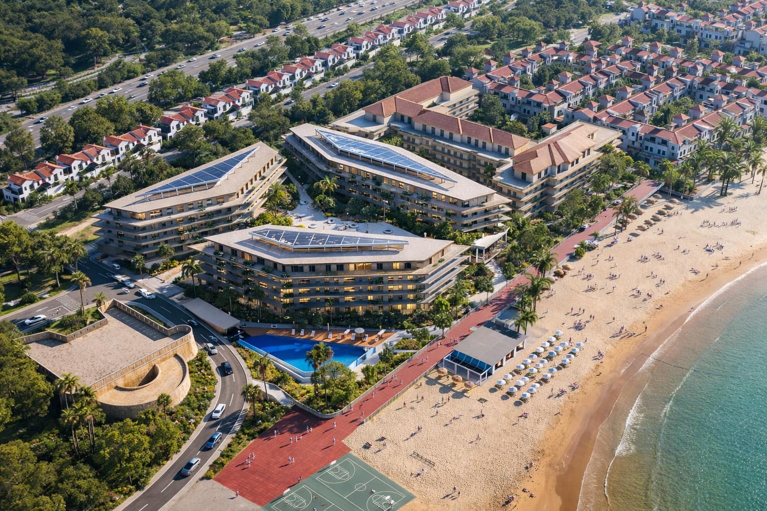 4 chambre Appartement à vendre à La Duquesa / Puerto de la Duquesa avec piscine garage - 890 000 € (Ref: 9732025)