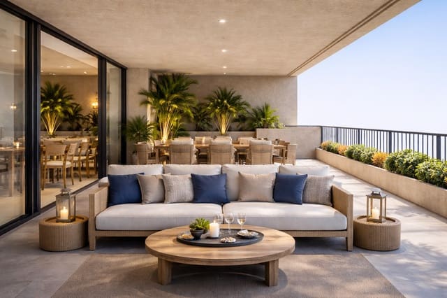 3 soverom Leilighet til salgs i La Duquesa / Puerto de la Duquesa, Manilva med svømmebasseng garasje - € 770 000 (Ref: 9732027)