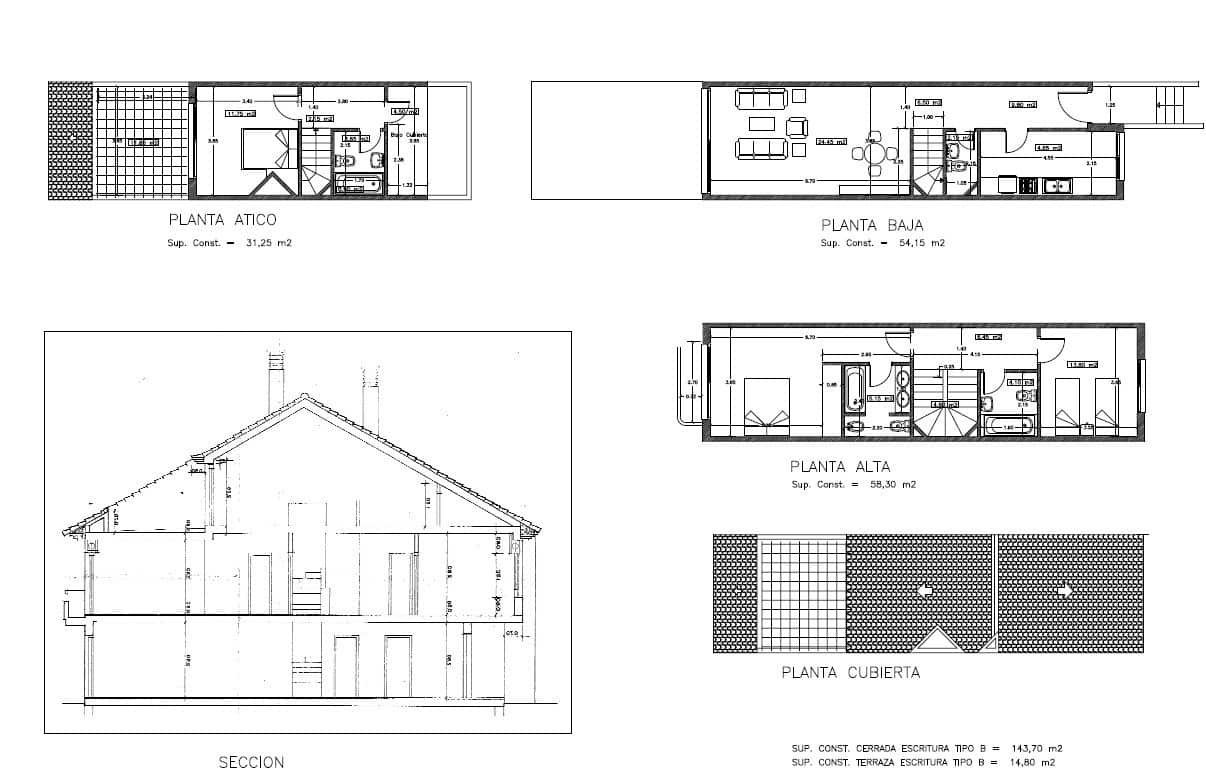 3 bedroom Townhouse for sale in Estepona with garage - € 619,000 (Ref: 9738479)
