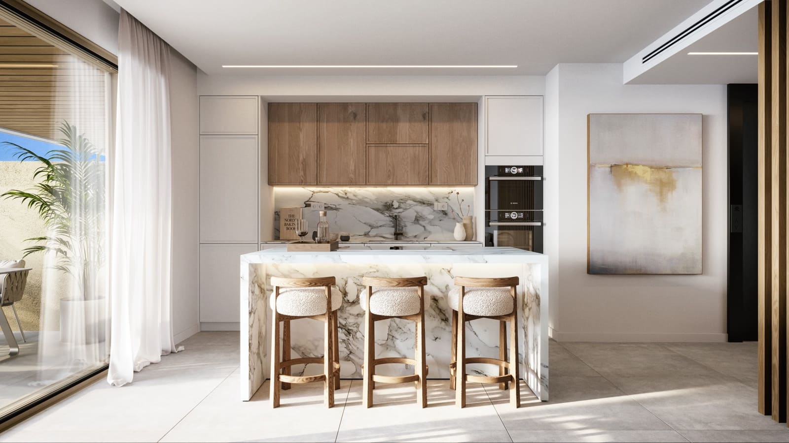 2 chambre Appartement à vendre à Saladillo-Benamara avec piscine garage - 655 000 € (Ref: 9747783)