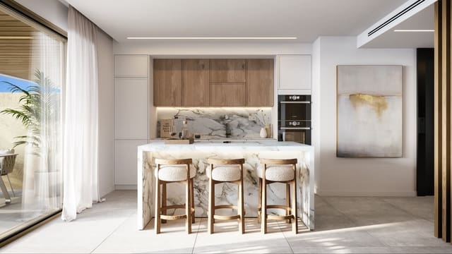 2 chambre Appartement à vendre à Saladillo-Benamara, Estepona avec piscine garage - 655 000 € (Ref: 9747783)