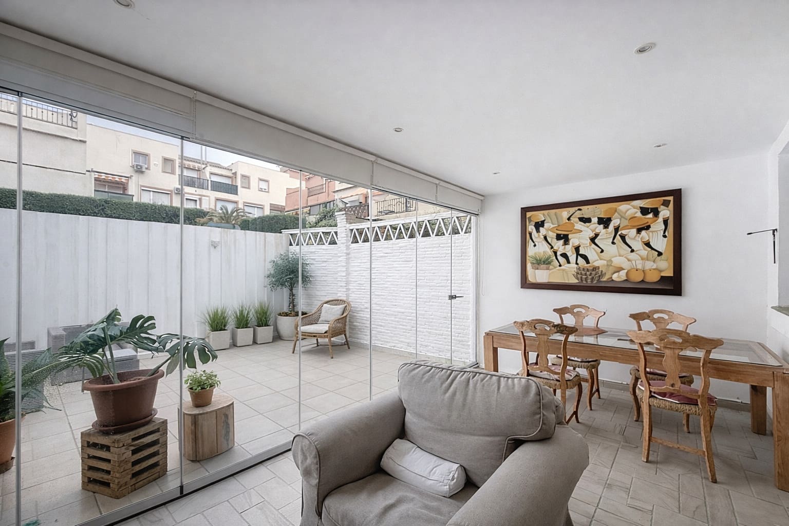 3 sypialnia Dom na sprzedaż w Estepona z basenem garażem - 590 000 € (Ref: 9755594)