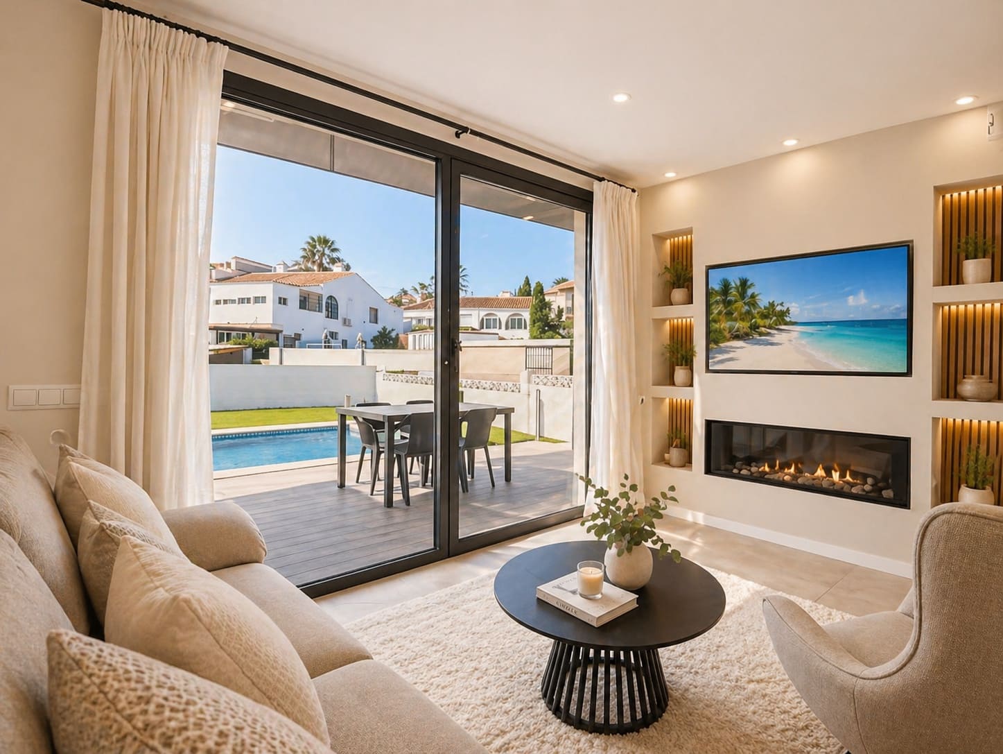 5 slaapkamer Villa te koop in Mijas Costa met garage - € 799.950 (Ref: 9800610)