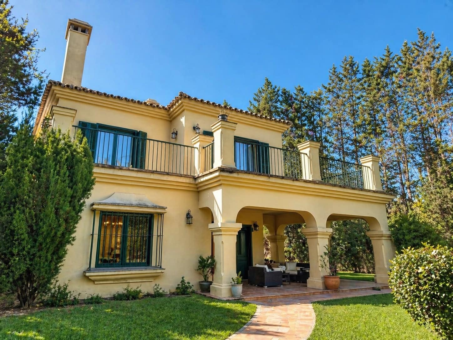 4 soverom Kjedet enebolig til salgs i Sotogrande - € 660 000 (Ref: 9800611)