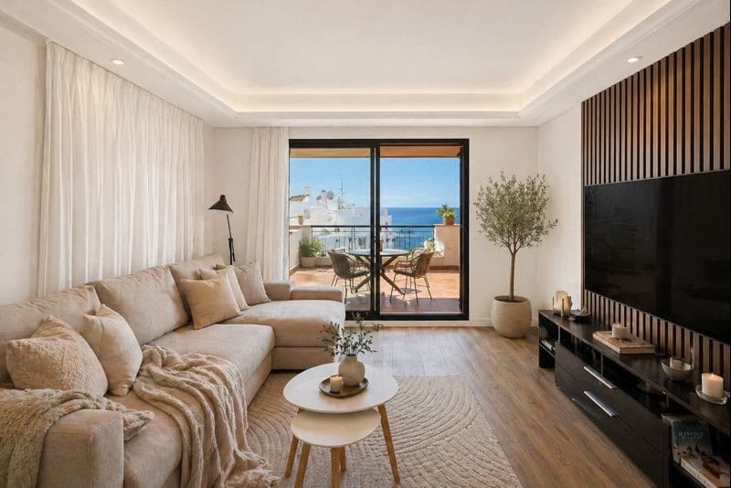 2 soveværelse Penthouse til salg i Casares med garage - € 570.000 (Ref: 9800612)