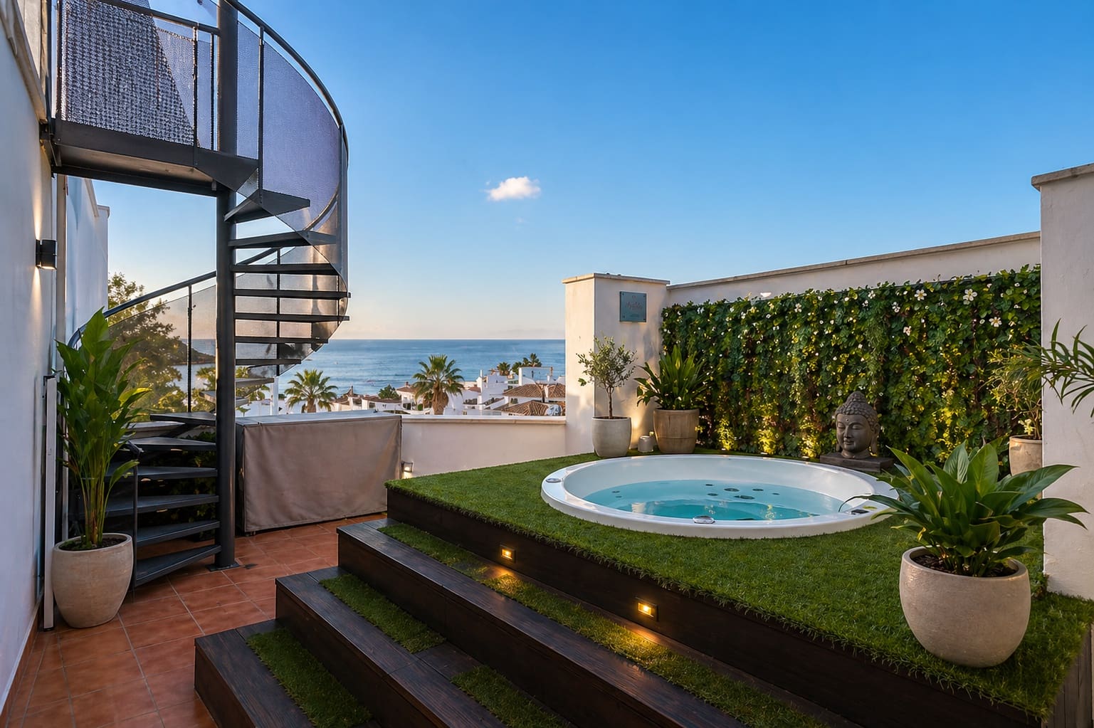 2 bedroom Penthouse for sale in Casares with garage - € 520,000 (Ref: 9800612)