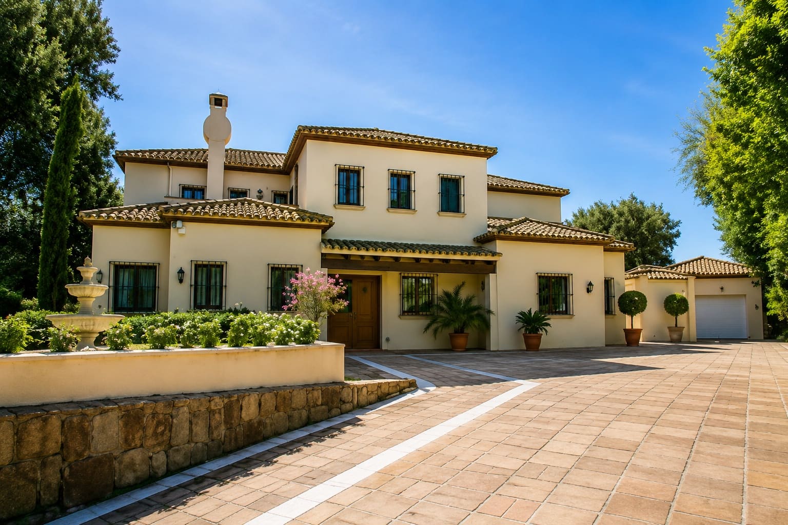 Chalet de 6 habitaciones en Sotogrande en venta con piscina garaje - 1.795.000 € (Ref: 9825009)