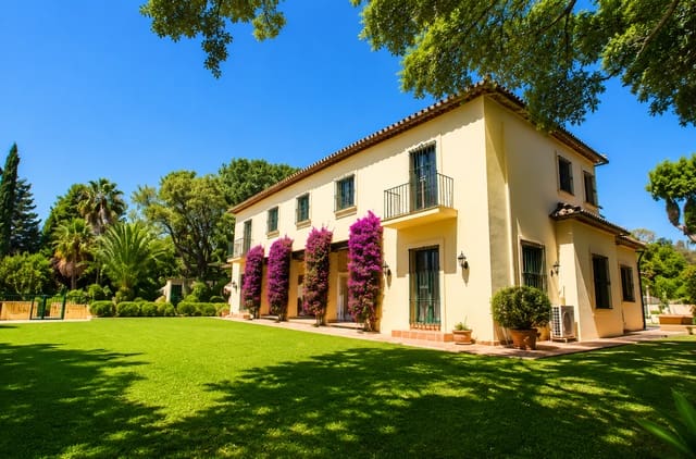 6 soveværelse Villa til salg i Sotogrande, San Roque med swimmingpool garage - € 1.795.000 (Ref: 9825009)
